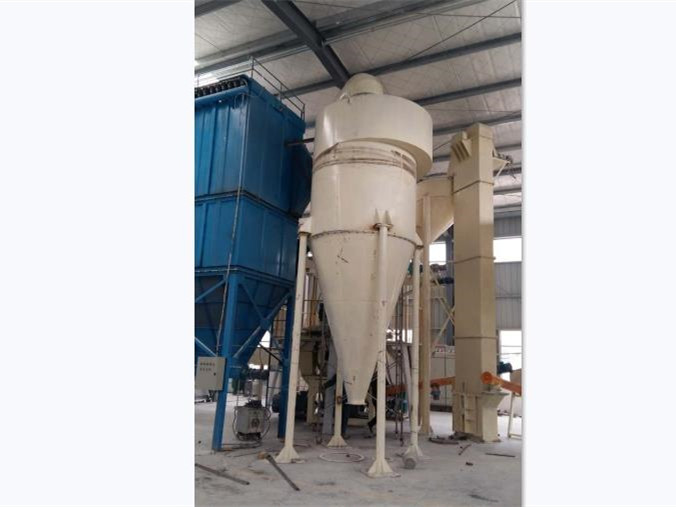 立式雙動(dòng)力收除塵一體化細(xì)磨粉機(jī)